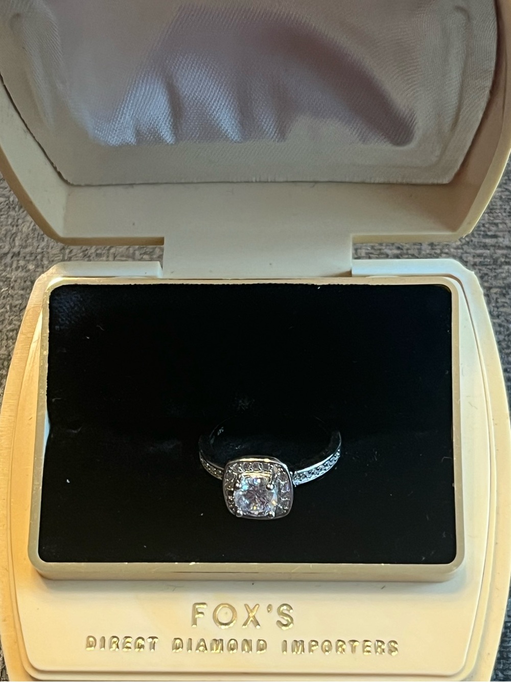 925 CZ ring